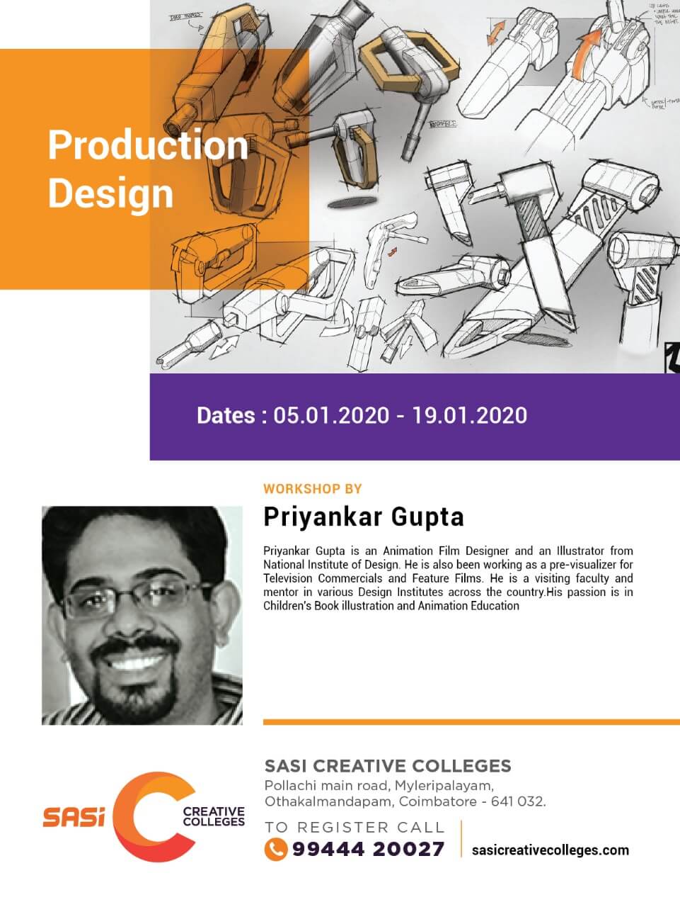 Production Design Creative Institute Of Design