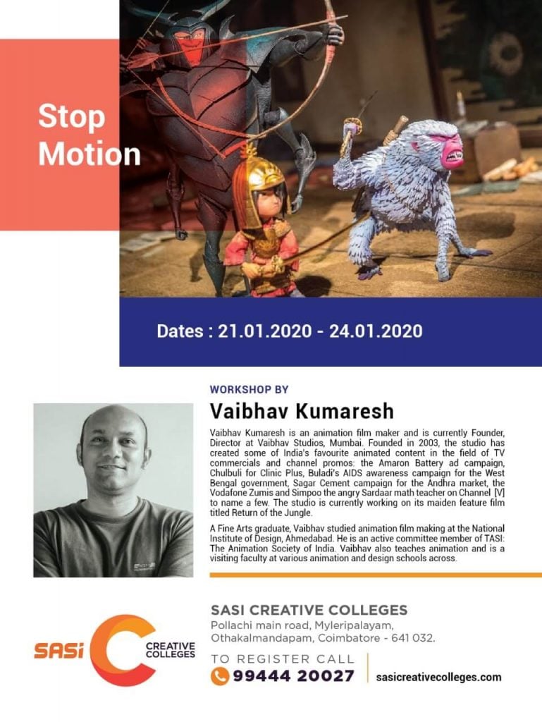 Stop Motion » Creative Institute Of Design