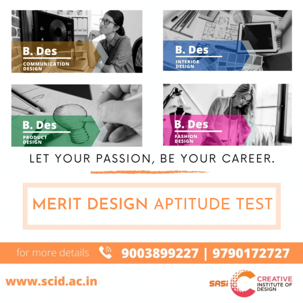 Design Entrance Exam’2023 – Creative Institute Of Design